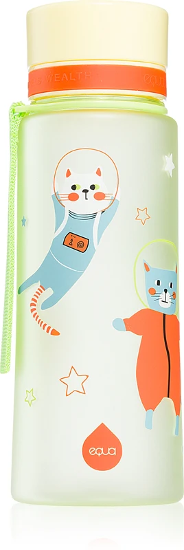Equa Kids Water Bottle Space Catos 600ml
