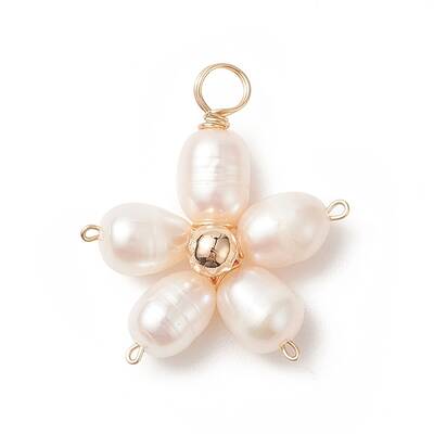 Natural Cultured Freshwater Pearl Pendants