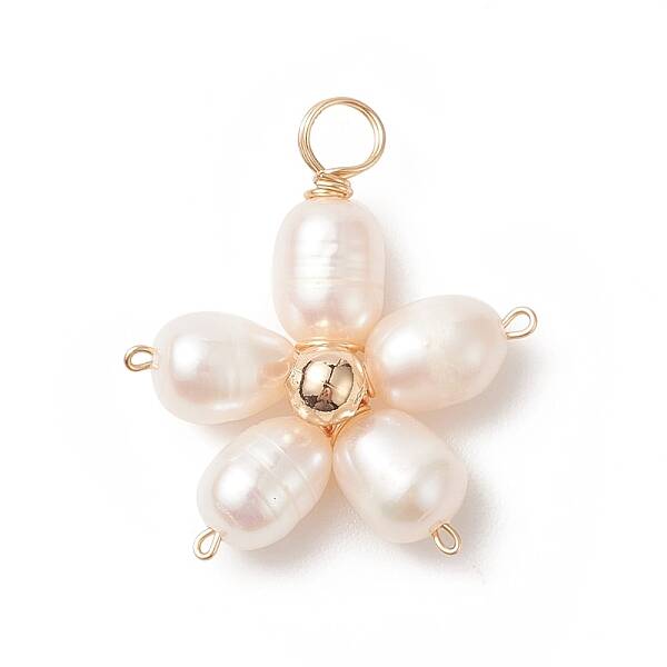 Natural Cultured Freshwater Pearl Pendants