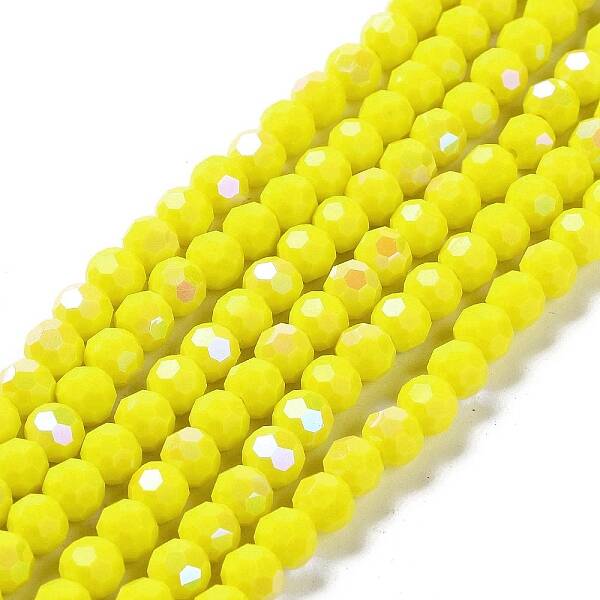 Opaque Glass Beads Strands