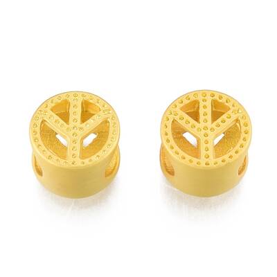 Alloy European Beads