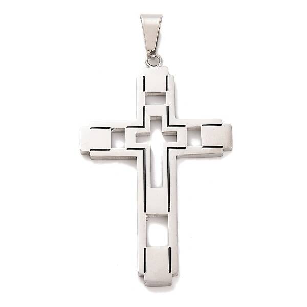 Non-Tarnish 304 Stainless Steel Big Pendants
