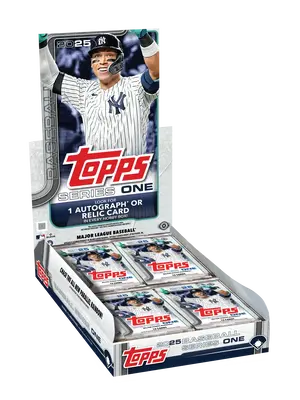 (1) SINGLE 2025 Series 1 Pack
