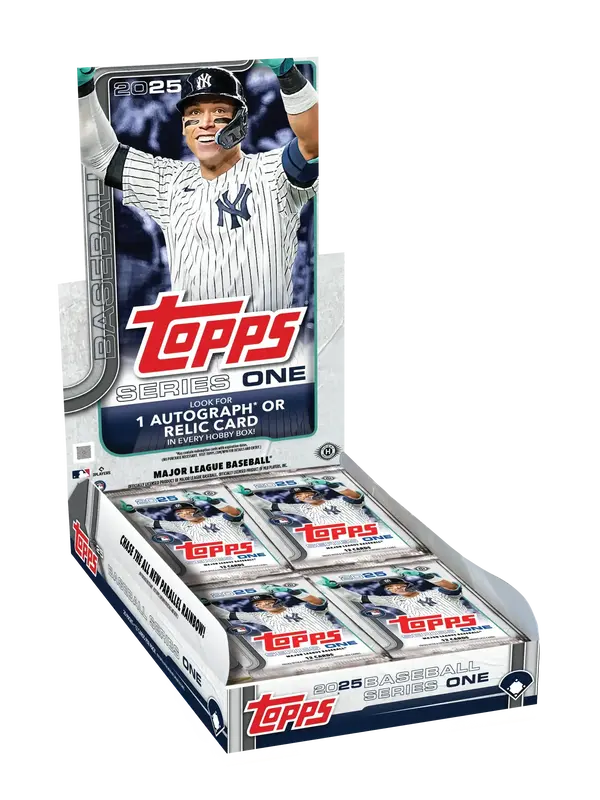 (1) SINGLE 2025 Series 1 Pack