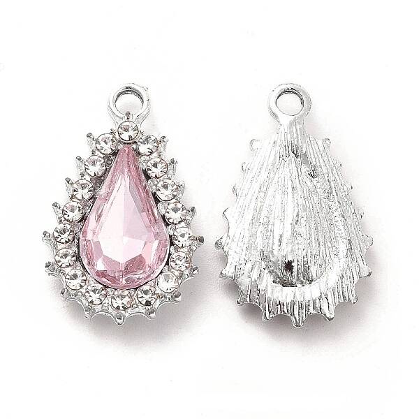 Alloy Glass Pendants