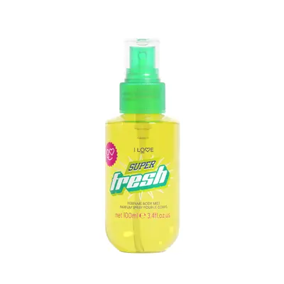 I Love Super Fresh Spray profumato per donna 100 ml