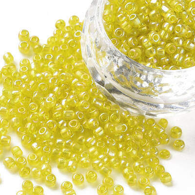 8/0 Round Glass Seed Beads