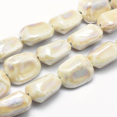 Handmade Eco-Friendly Porcelain Beads