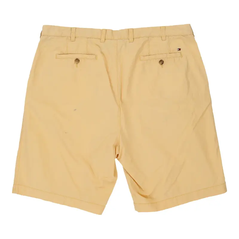 Tommy Hilfiger Shorts - 40W 11L Yellow Cotton