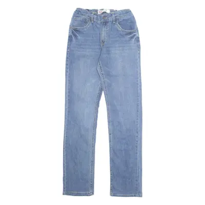 LEVI'S 511 Jeans Boys Blue Slim Straight W24 L30