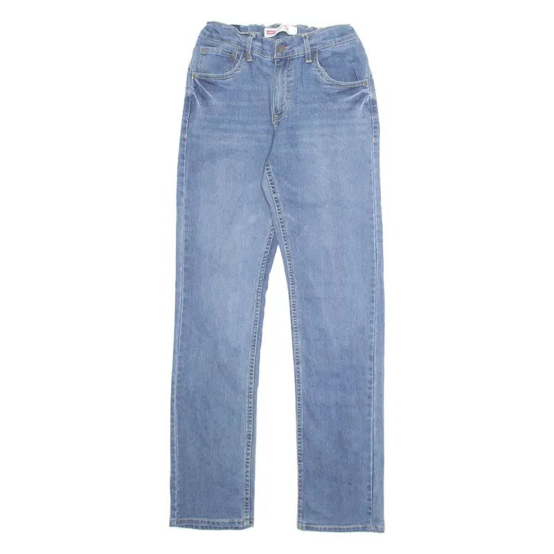 LEVI'S 511 Jeans Boys Blue Slim Straight W24 L30