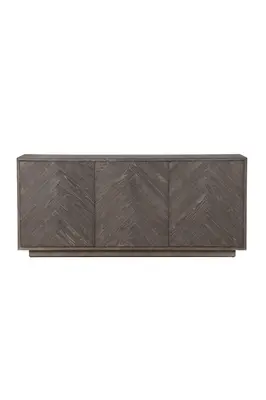 Black Oak Herringbone Sideboard L | Andrew Martin Kinvara
