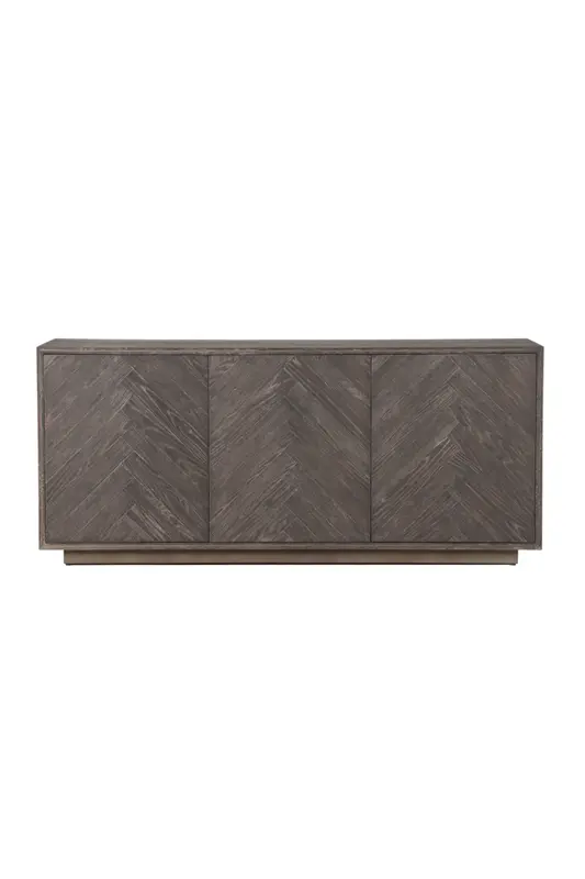 Black Oak Herringbone Sideboard L | Andrew Martin Kinvara