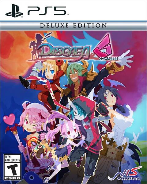 Disgaea 6 Complete - Deluxe Edition