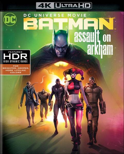 Batman: Assault on Arkham