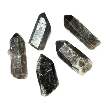 Smoky Quartz Point - Smoky Quartz from Brazil