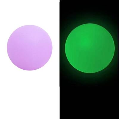 Luminous Food Grade Silicone Beads