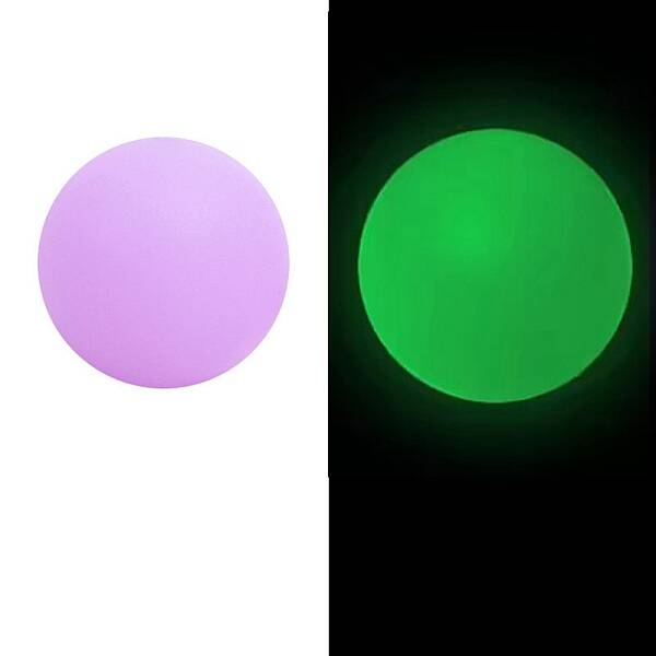 Luminous Food Grade Silicone Beads