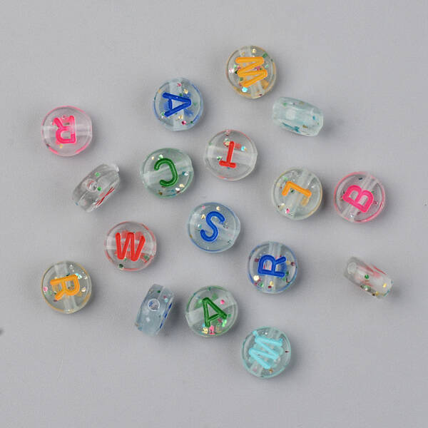 Transparent Acrylic Beads