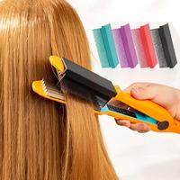 Flat Iron Comb, Hair Straightening Comb, Professional Hair Styling Tool for Women & Men, Compact Hair Styling Tool for Home U...