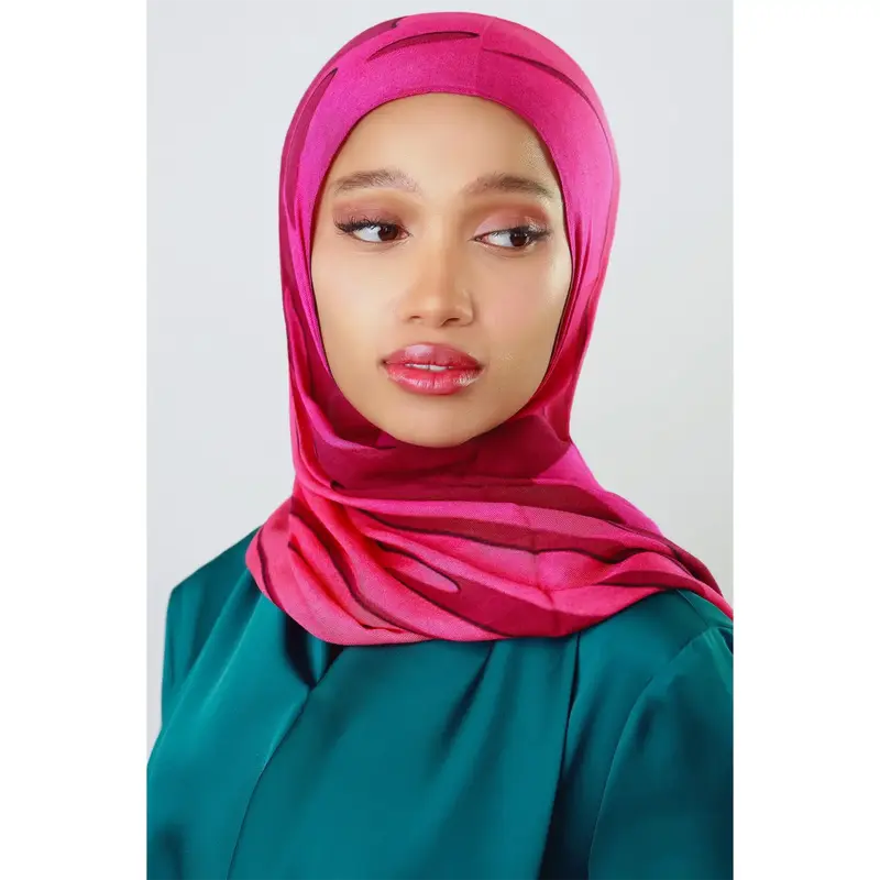 Charmella Whims  Print Modal Hijab