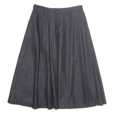 YOU MUST CREATE LONDON Womens A-Line Skirt Black Midi M