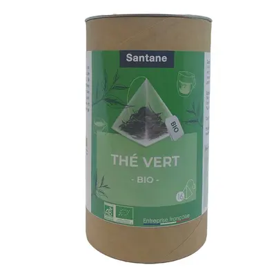 Santane Infusion BIO Green Tea 16 pyramid sachets