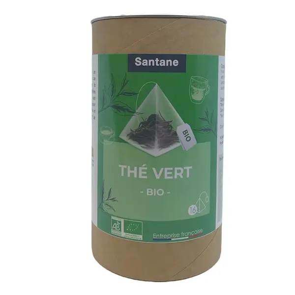 Santane Infusion BIO Green Tea 16 pyramid sachets