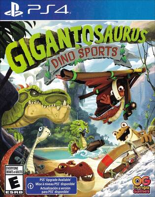 Gigantosaurus Dino Sports