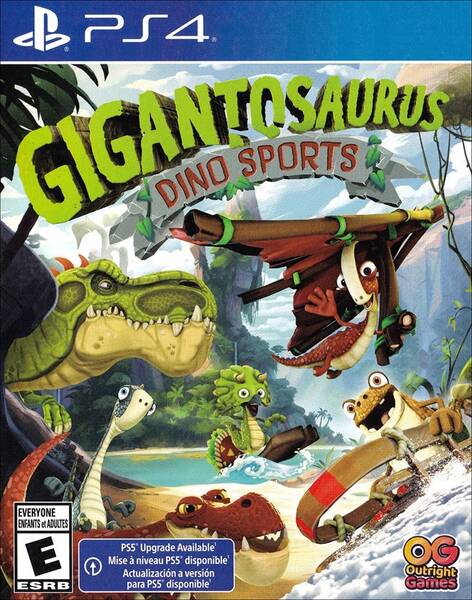 Gigantosaurus Dino Sports