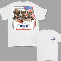 Dogs Beer Tees, 4th Of July T-Shirt German Shepherd T-shirt, Perfect Beer And Dog T-shirt For Women, For Men