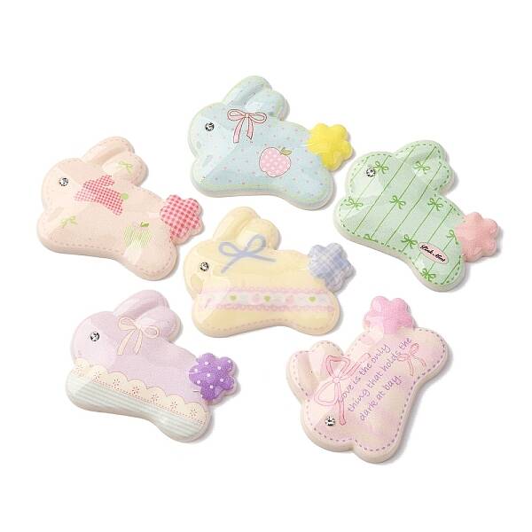 Plastic Cabochons