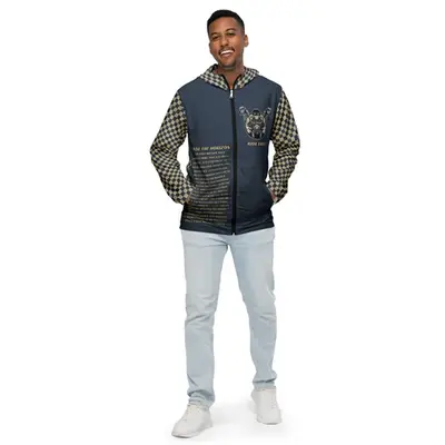 Chase the Horizon - Water-Resistant Men's Jacket for Riders