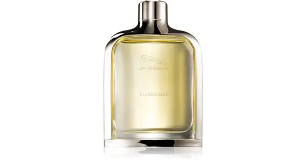 Jaguar Classic Gold Cologne for Men - Eau de Toilette Spray 3.4 oz