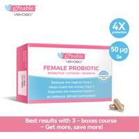 Gynable female probiotics | HPV&Odor&Tightening & Moistening women probiotic、probiotics for women,organic selenium+ probiot...