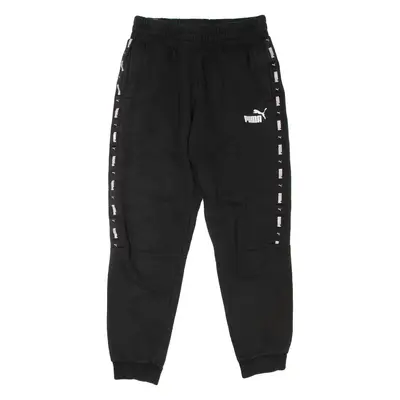 PUMA Mens Joggers Black Tapered M W28 L27