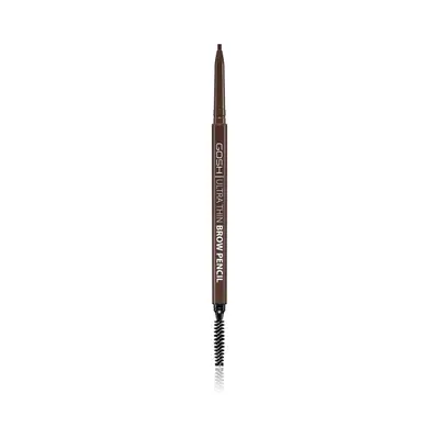 Gosh Ultra Thin dark brown eyebrow pencil 0.09g