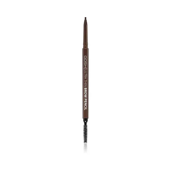 Gosh Ultra Thin dark brown eyebrow pencil 0.09g