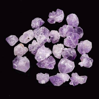 Rough Raw Natural Amethyst Beads