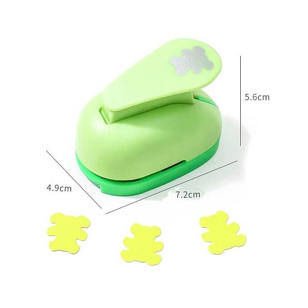 Plastic Paper Craft Hole Punches