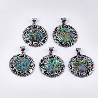 Abalone Shell/Paua Shell Pendants