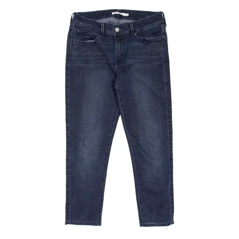 LEVI'S 710 Womens Jeans Blue Slim Skinny W27 L23