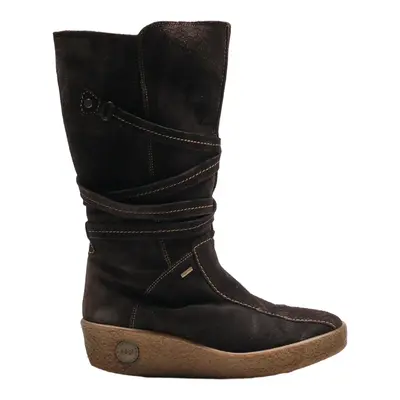 HOGL High Boots Brown Suede Womens UK 5
