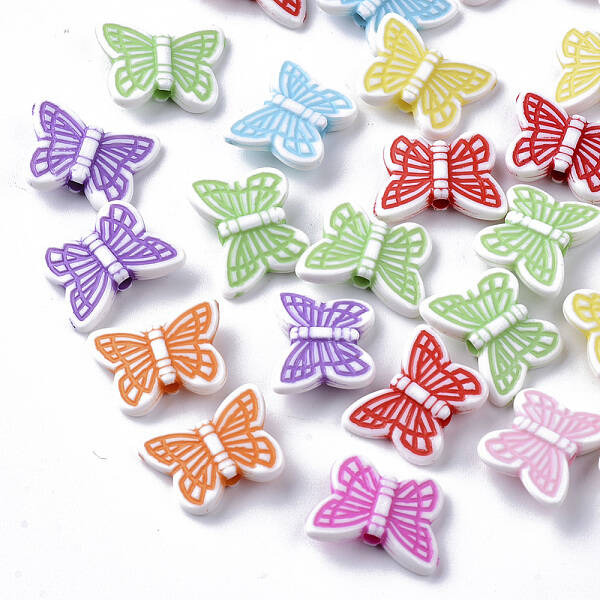 Craft Style Acrylic Beads