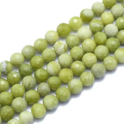Natural TaiWan Jade Beads Strands