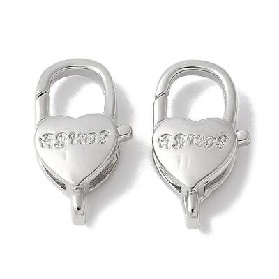 Brass Lobster Claw Clasps