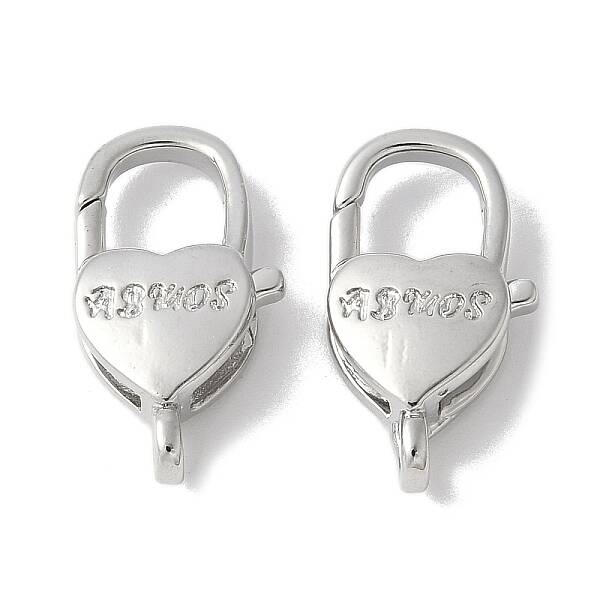 Brass Lobster Claw Clasps