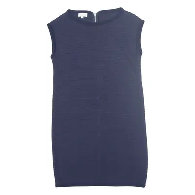ESCADA Sport Shift Dress Blue Sleeveless Knee Length Womens UK 6