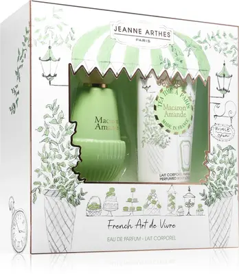 Jeanne Arthes Tea Time À Paris Macaron Amande Gift Box For Women