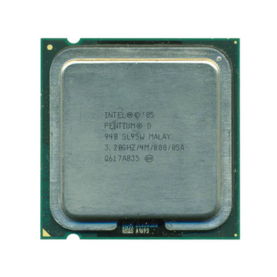 YH752 Dell 3.2GHz 800MHz FSB 4MB L2 Cache Socket LGA775 Intel Pentium D 940 Dual-Core Processor